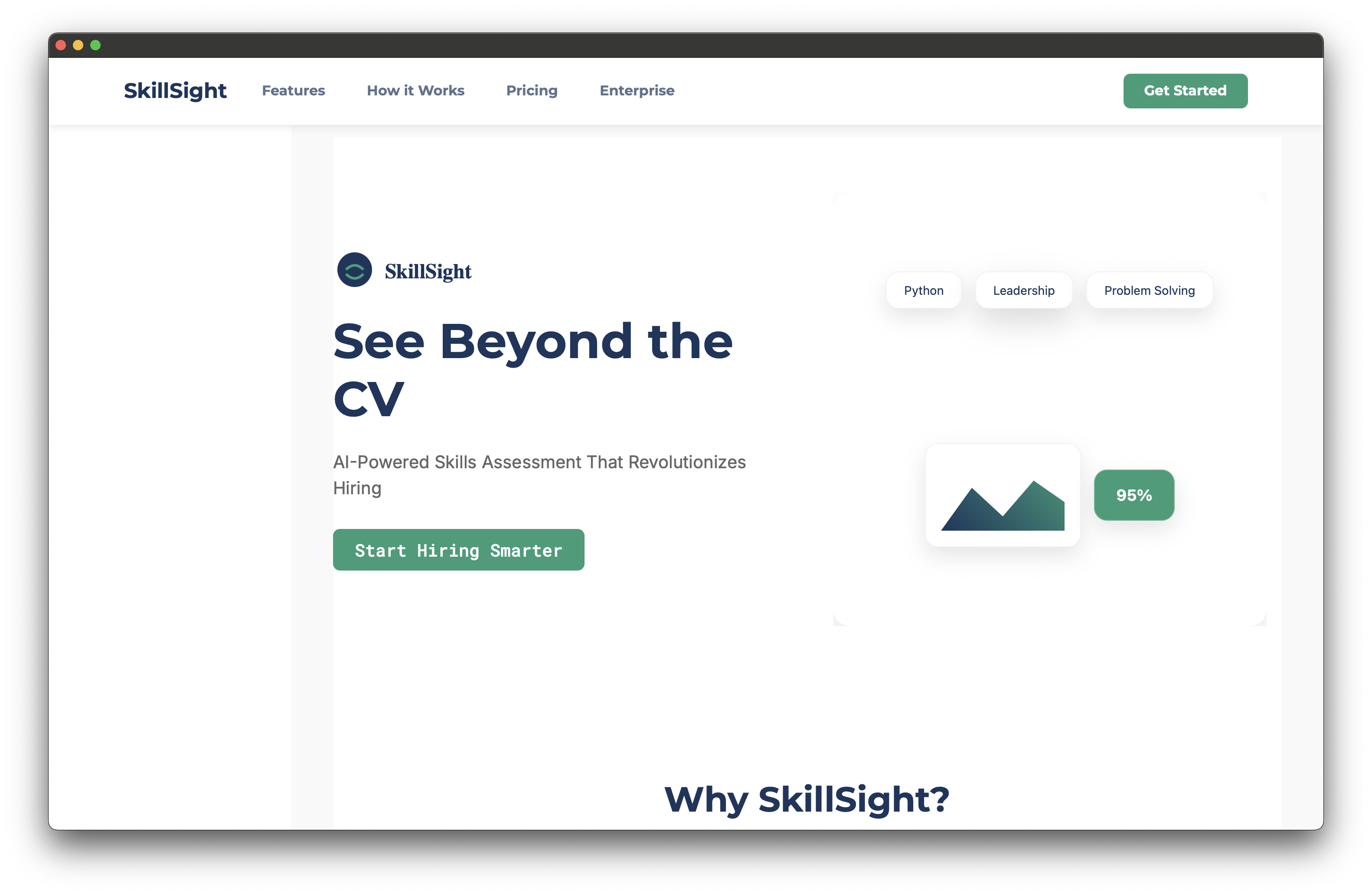 AI-powered interview application